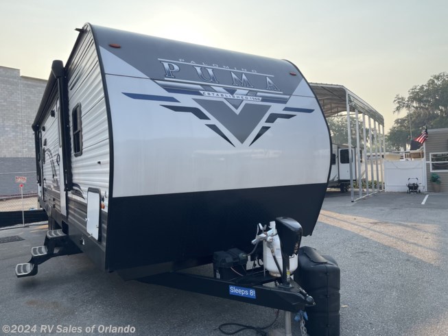 2023 Palomino Puma 28BHSS - Used Travel Trailer For Sale by RV Sales of Orlando in Longwood, Florida
