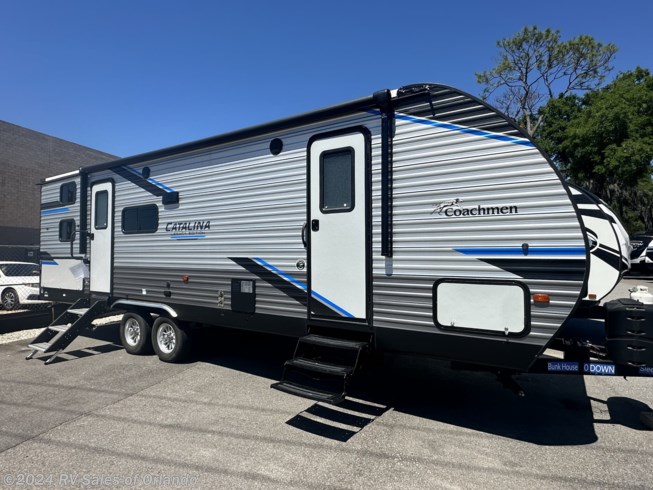 Used 2022 Coachmen Catalina Legacy Edition 263BHSCK available in Longwood, Florida