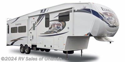 Stock Image for 2011 Heartland 34QSRL (options and colors may vary)