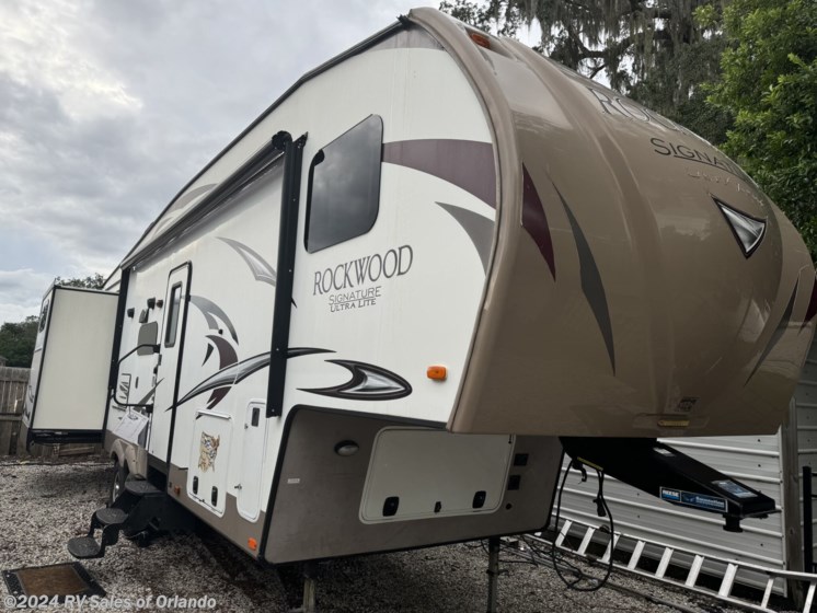 Used 2017 Forest River Rockwood Signature Ultra Lite 8301WS available in Longwood, Florida