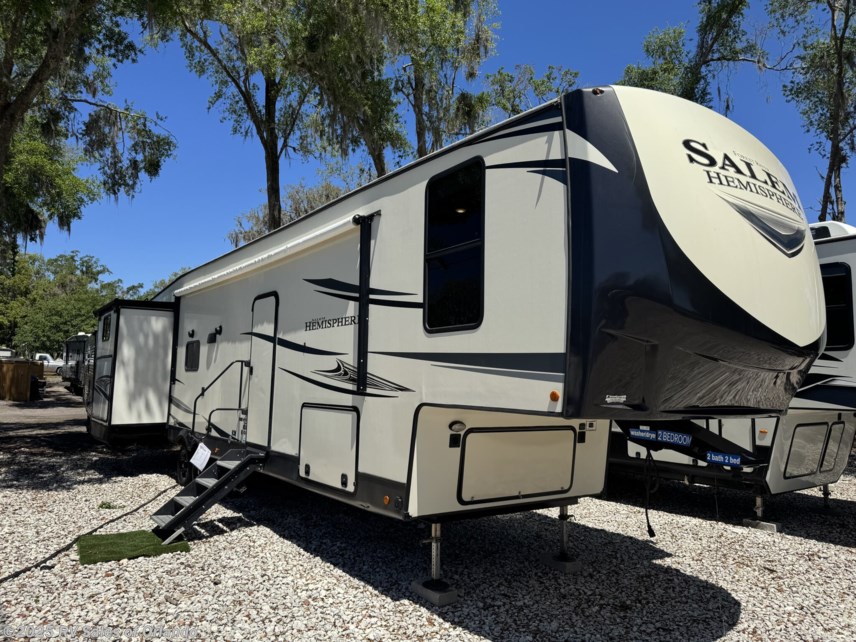 Used 2020 Forest River Salem Hemisphere 356QB available in Longwood, Florida