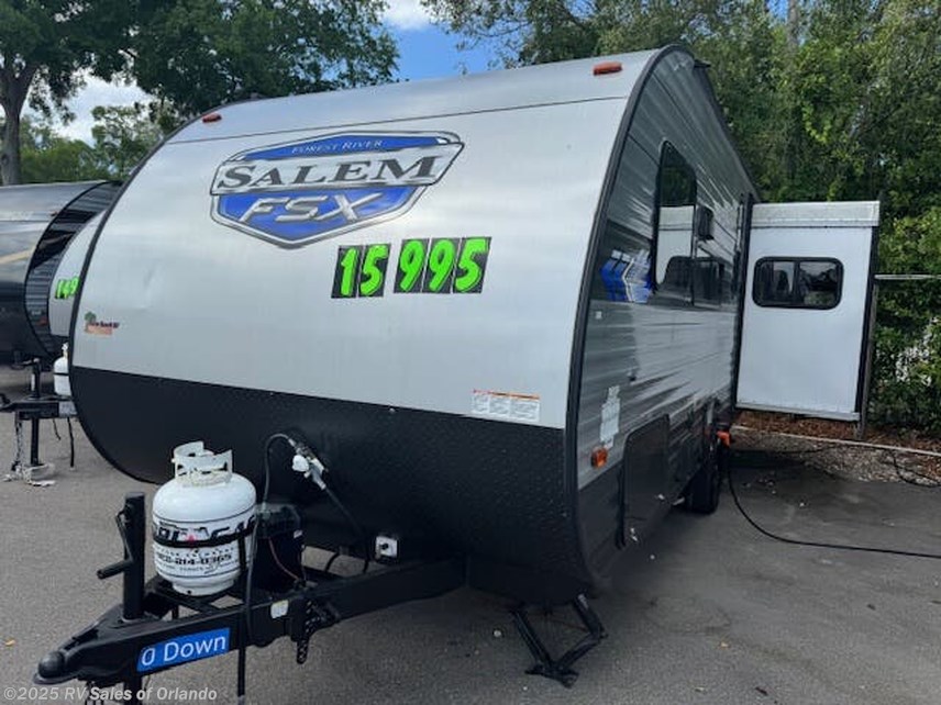 Used 2022 Forest River Salem FSX 169RSK available in Longwood, Florida