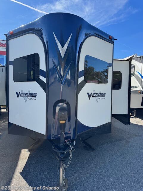 2015 Forest River V-Cross Platinum 32