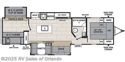 2021 Coachmen Spirit Ultra Lite 3379BH