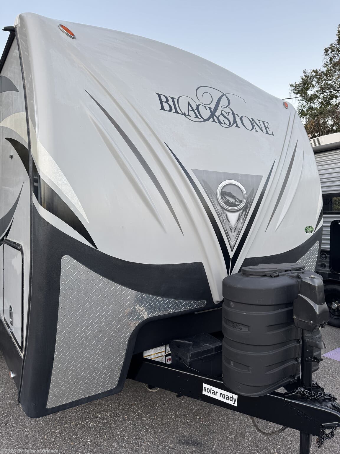 2016 Outdoors RV Blackstone 260RDSB