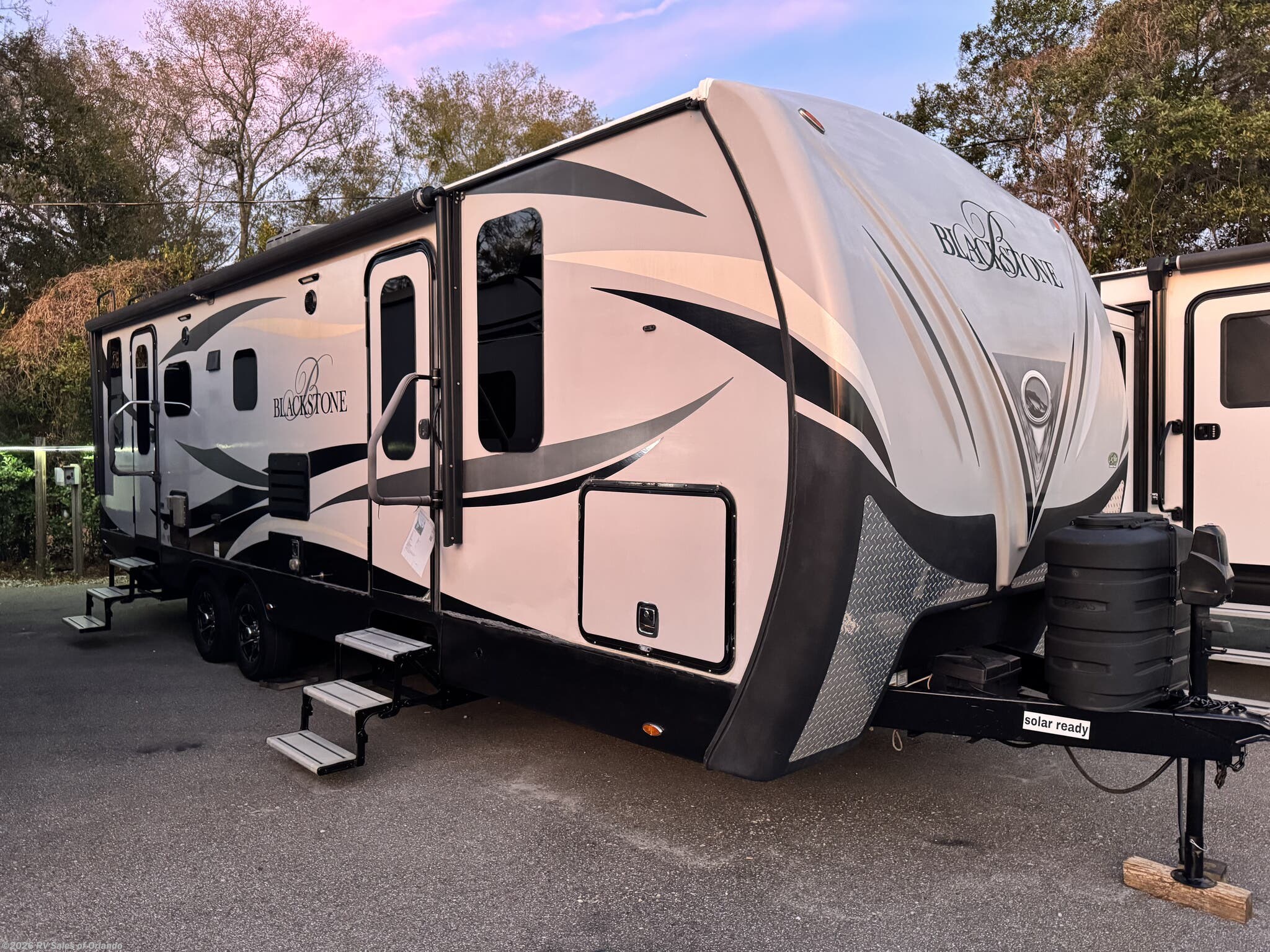 2016 Outdoors RV Blackstone 260RDSB