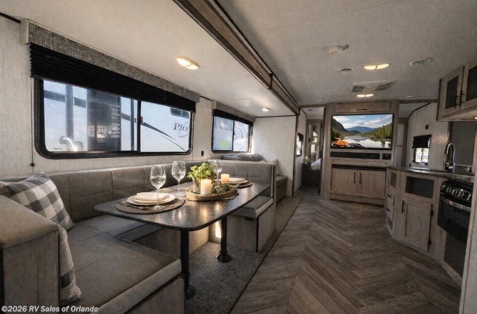 2023 Heartland Prowler 300BH - Used Travel Trailer For Sale by RV Sales of Orlando in Longwood, Florida features Refrigerator, Stabilizer Jacks, Auxiliary Battery, Oven, Power Roof Vent