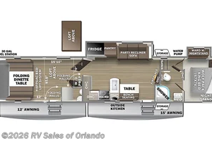 2022 Forest River Cherokee Wolf Pack 365PACK16