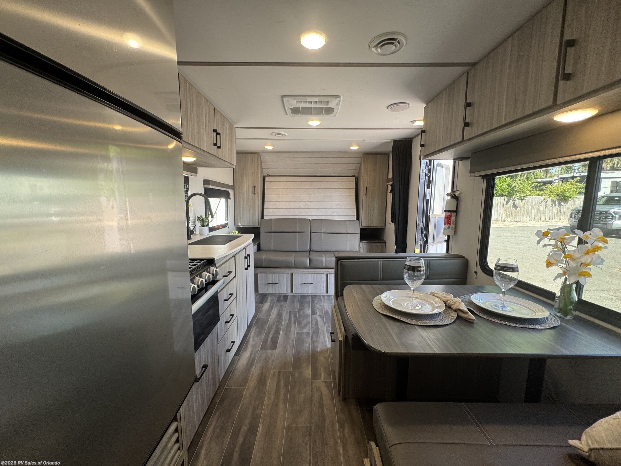 2021 Keystone Passport SL Series 219BH - New Travel Trailer For Sale by RV Sales of Orlando in Longwood, Florida features Stove, Queen Bed, Kitchen Sink, Murphy Bed, Propane