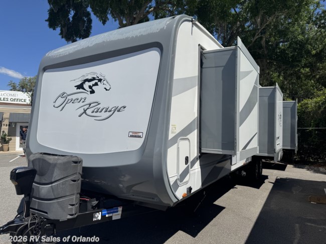 2018 Highland Ridge Open Range 328BHS