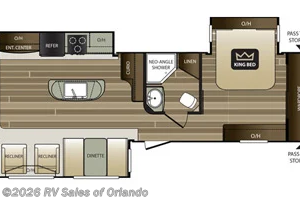 2017 Keystone Cougar XLite 30RLI