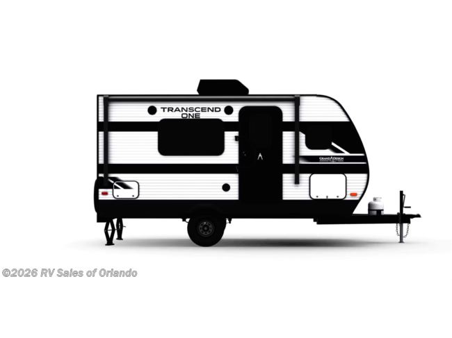 2025 Grand Design Transcend One 161BH