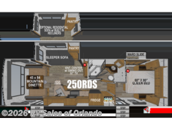2020 Outdoors RV Blackstone Mountain Series 250RDS - Used Travel Trailer for sale by RV Sales of Orlando in Longwood, Florida