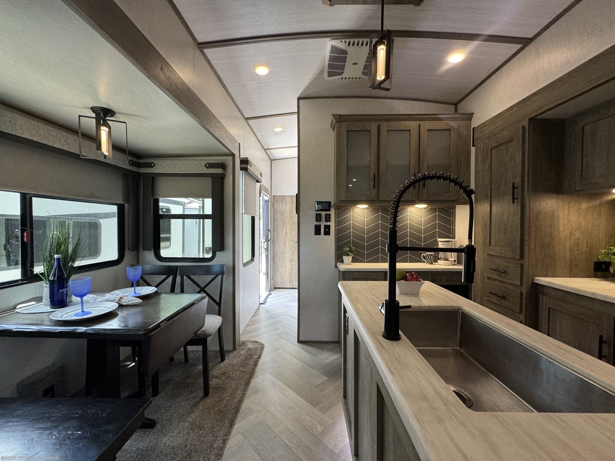 Used 2022 Forest River Salem Hemisphere 378FL available in Longwood, Florida