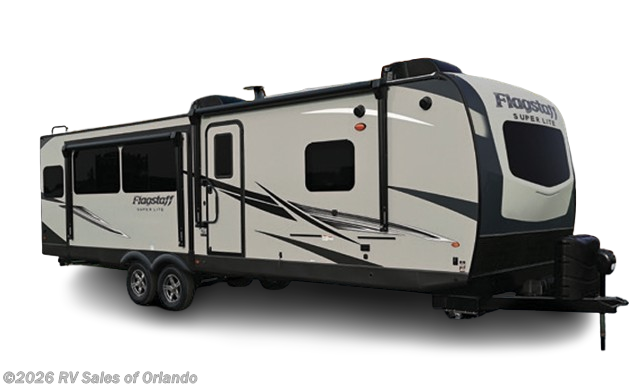 Stock Image for 2022 Forest River 26RLBS (options and colors may vary)