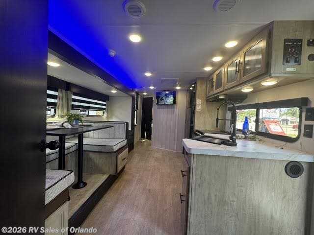 2026 Forest River Cherokee Grey Wolf 29QB - Used Travel Trailer for sale by RV Sales of Orlando in Longwood, Florida