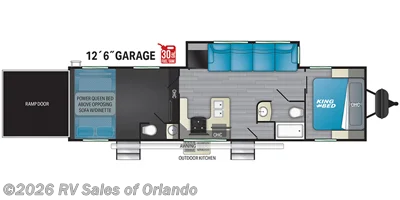 2022 Heartland Torque M322