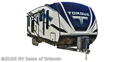 2022 Heartland Torque M322 - Used Toy Hauler For Sale by RV Sales of Orlando in Longwood, Florida