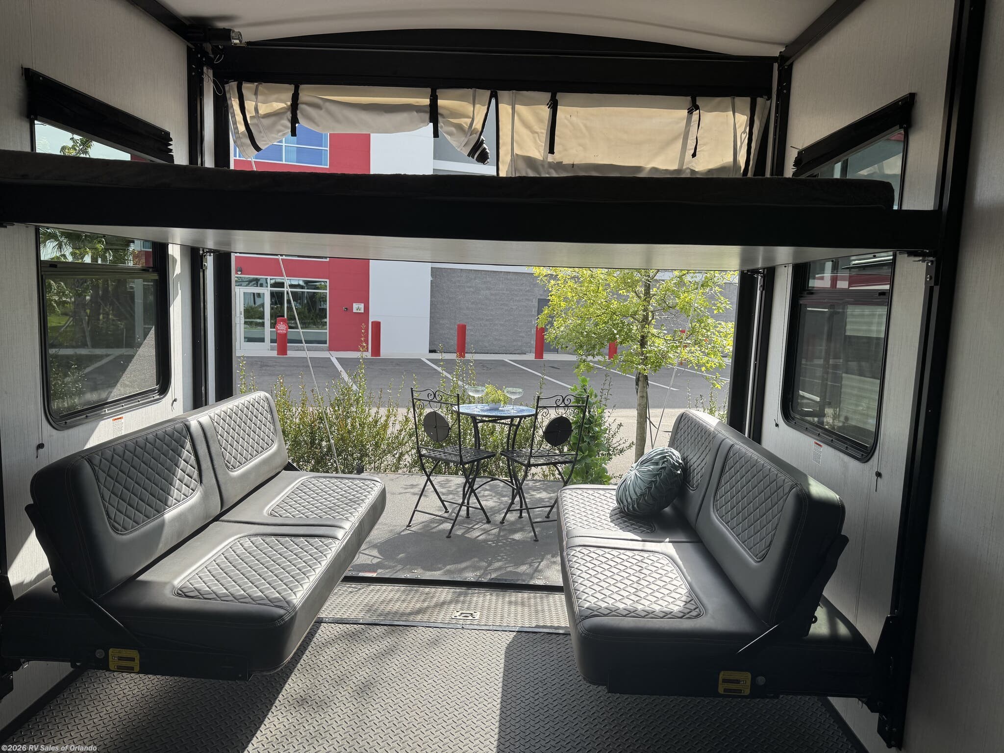 2022 Heartland Torque M322 - Used Toy Hauler for sale by RV Sales of Orlando in Longwood, Florida