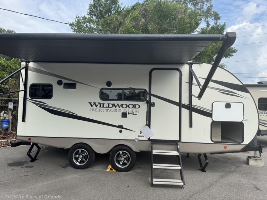 New 2022 Forest River Wildwood Heritage Glen Hyper-Lyte 17RBHL available in Longwood, Florida
