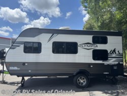 2022 Highland Ridge Olympia 19BH - Used Travel Trailer for sale by RV Sales of Orlando in Longwood, Florida