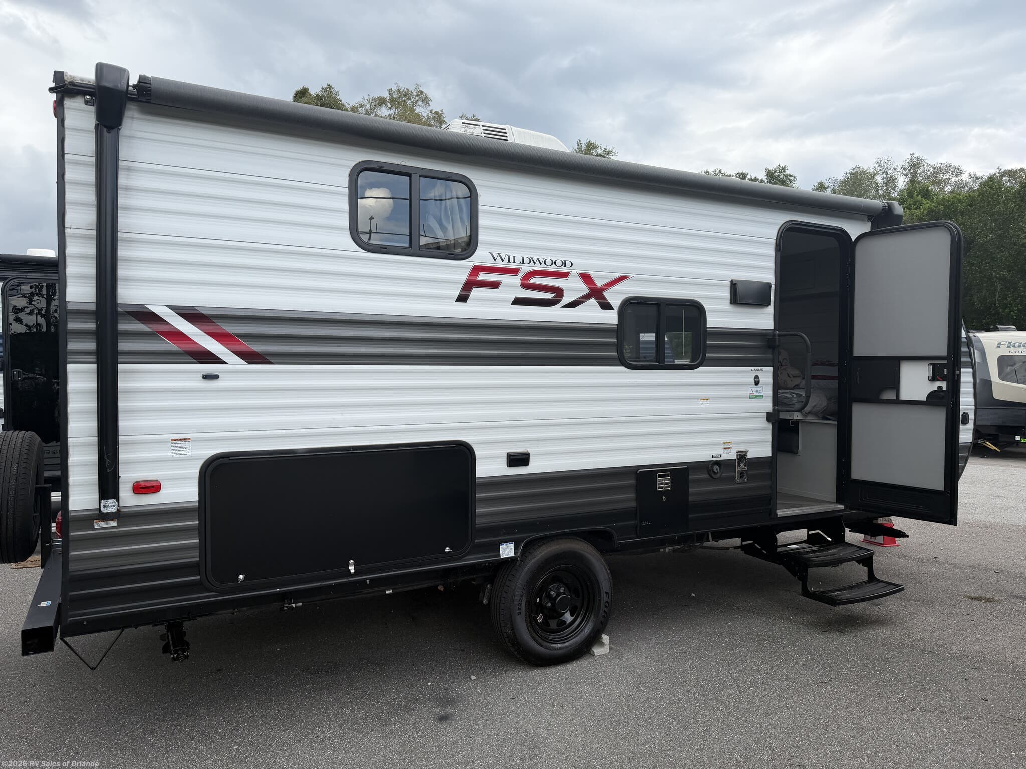 2021 Wildwood FSX 178BHSK by Forest River from RV Sales of Orlando in Longwood, Florida