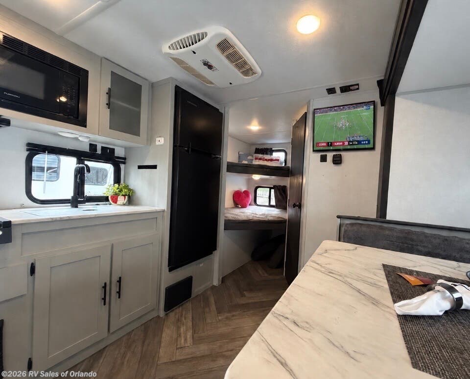 2021 Forest River Wildwood FSX 178BHSK - Used Travel Trailer for sale by RV Sales of Orlando in Longwood, Florida