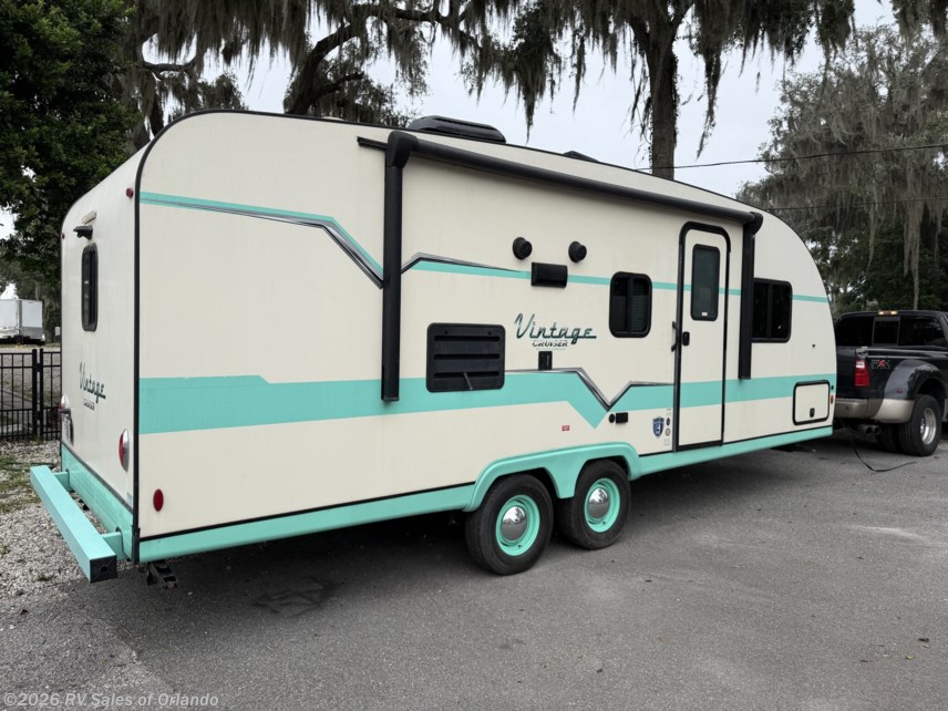 Used 2023 Gulf Stream Vintage Cruiser 23QBS available in Longwood, Florida