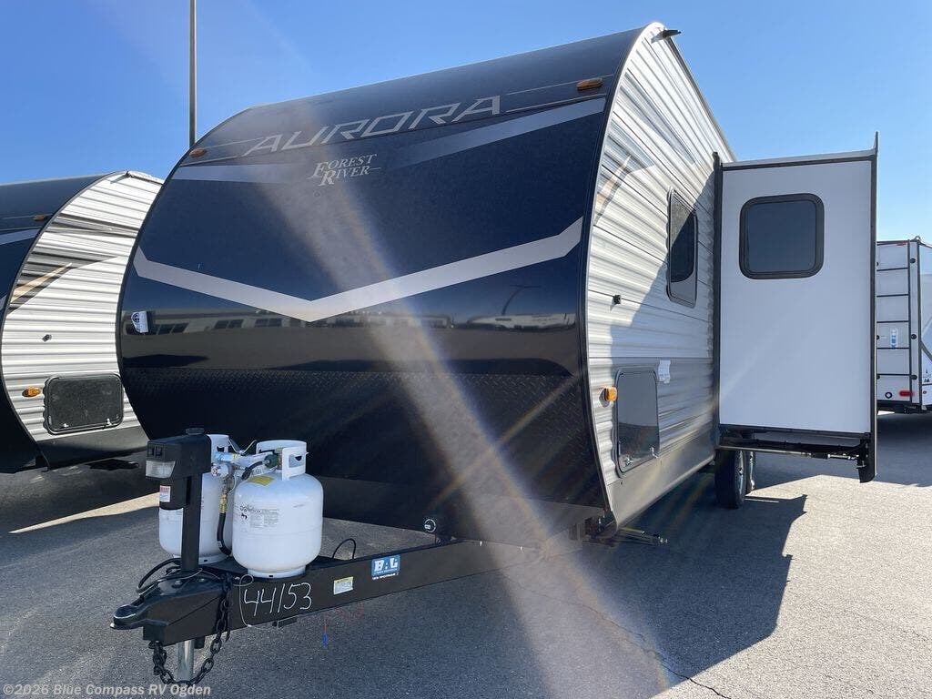 2025 Aurora 24RBS by Forest River from Blue Compass RV Ogden in Marriott-Slaterville, Utah