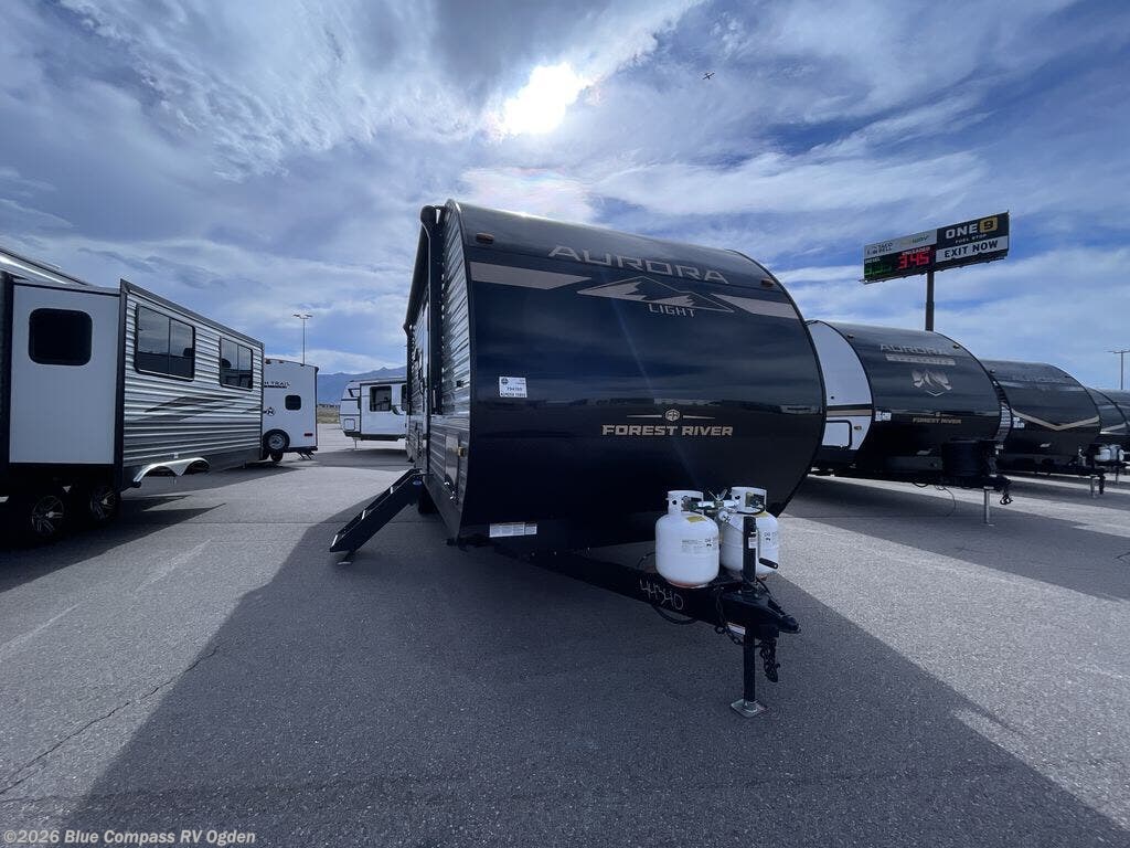 New 2025 Forest River Aurora Light 26BHS available in Marriott-Slaterville, Utah