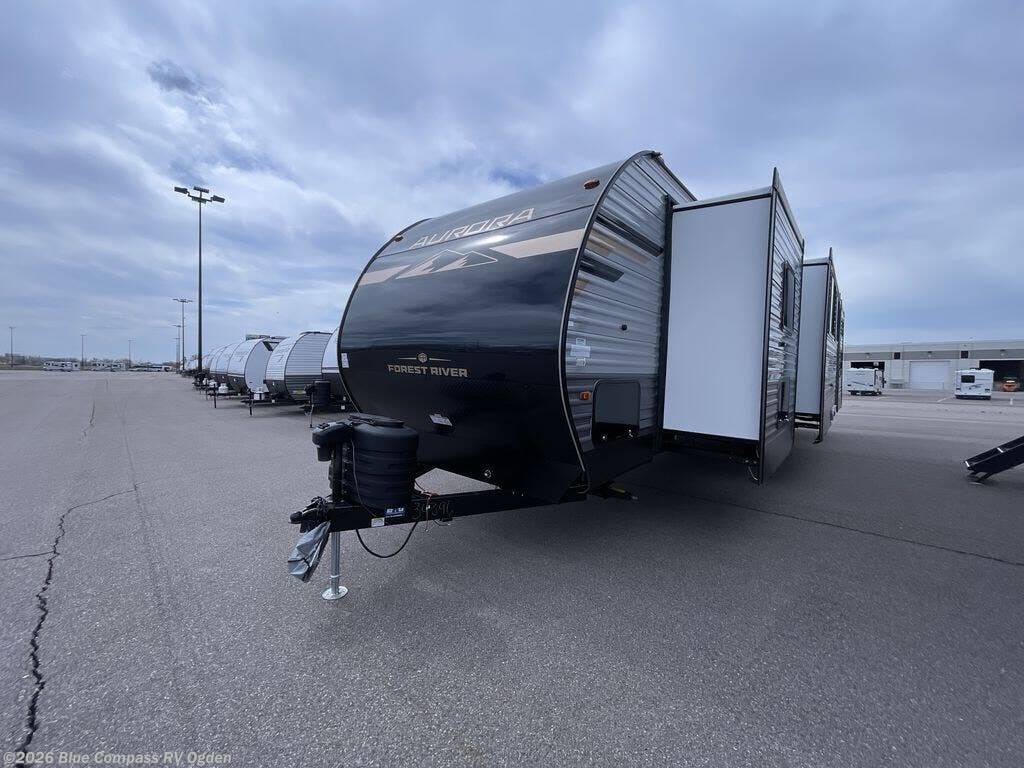 New 2025 Forest River Aurora 34BHTS available in Marriott-Slaterville, Utah