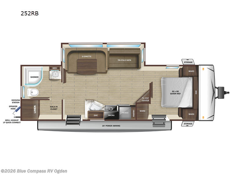 2025 Starcraft Super Lite 252RB - New Travel Trailer For Sale by Blue Compass RV Ogden in Marriott-Slaterville, Utah features Slideout