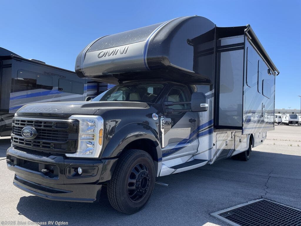 New 2025 Thor Motor Coach Omni Trail X32 available in Marriott-Slaterville, Utah