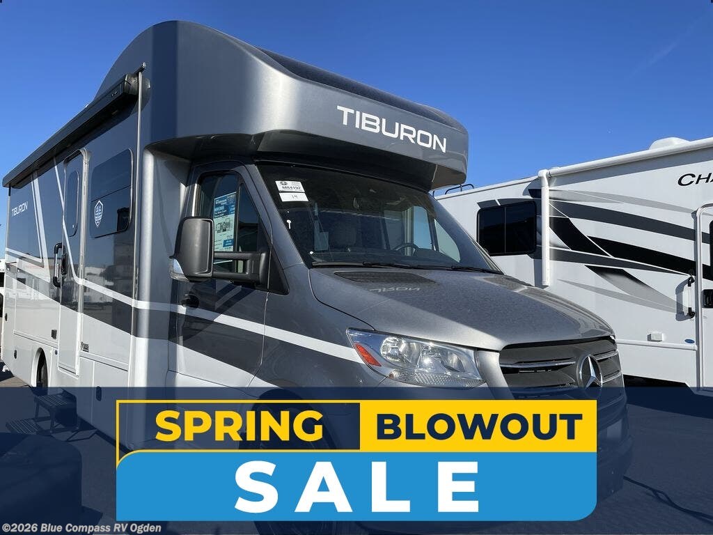 2025 Thor Motor Coach Tiburon Sprinter 24RW RV for Sale in Marriott ...