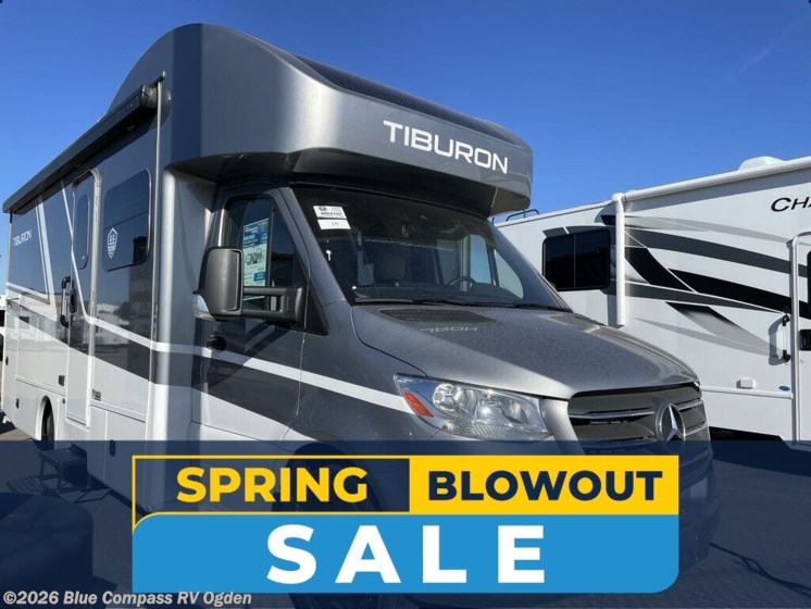 Tiburon Rv 2025 Thor Motor Coach Tiburon Sprinter 24RW RV for Sale in Marriott ...