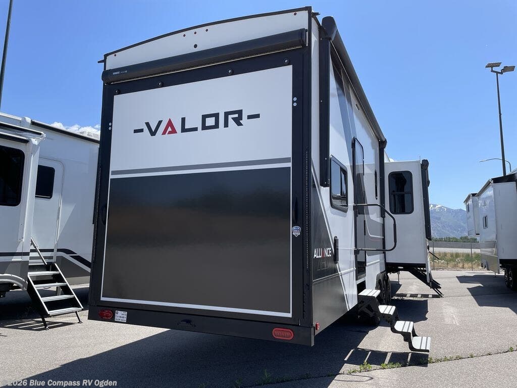 2025 Alliance RV Valor 44V14 - New Fifth Wheel For Sale by Blue Compass RV Ogden in Marriott-Slaterville, Utah