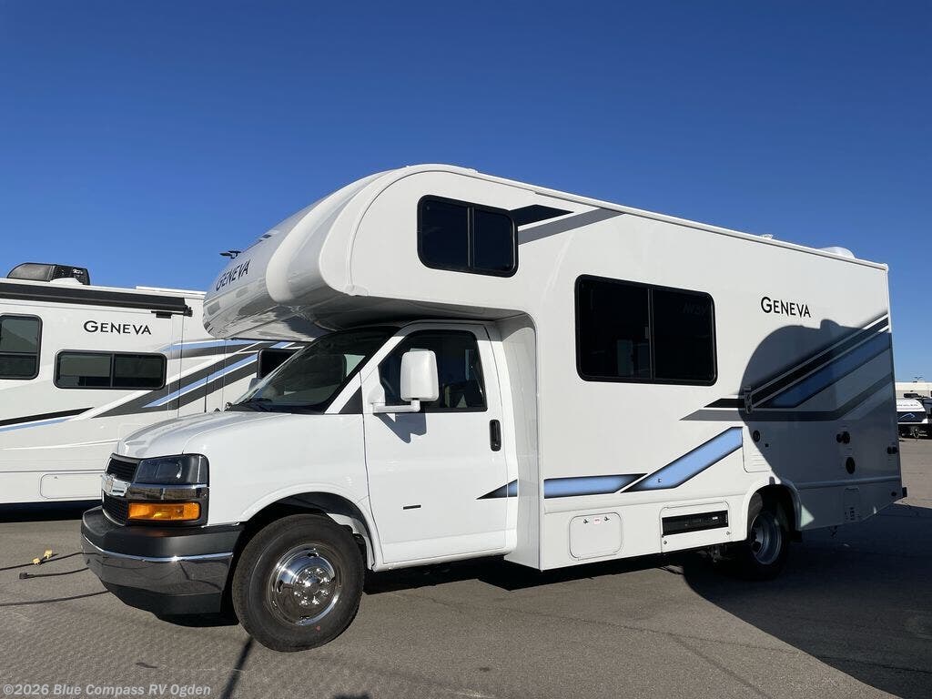 New 2026 Thor Motor Coach Geneva 21VT Chevy available in Marriott-Slaterville, Utah