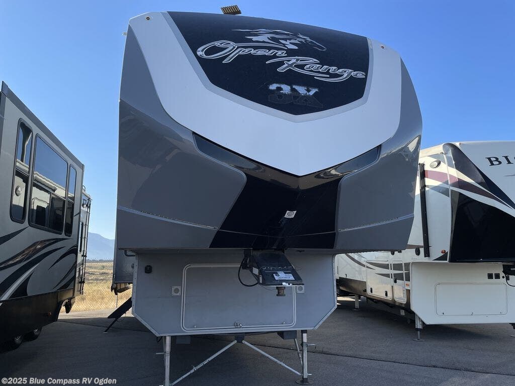 2018 Open Range 3X 397FBS by Highland Ridge from Blue Compass RV Ogden in Marriott-Slaterville, Utah