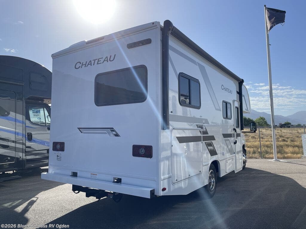 2026 Thor Motor Coach Chateau 21Z - Ford - New Class C For Sale by Blue Compass RV Ogden in Marriott-Slaterville, Utah