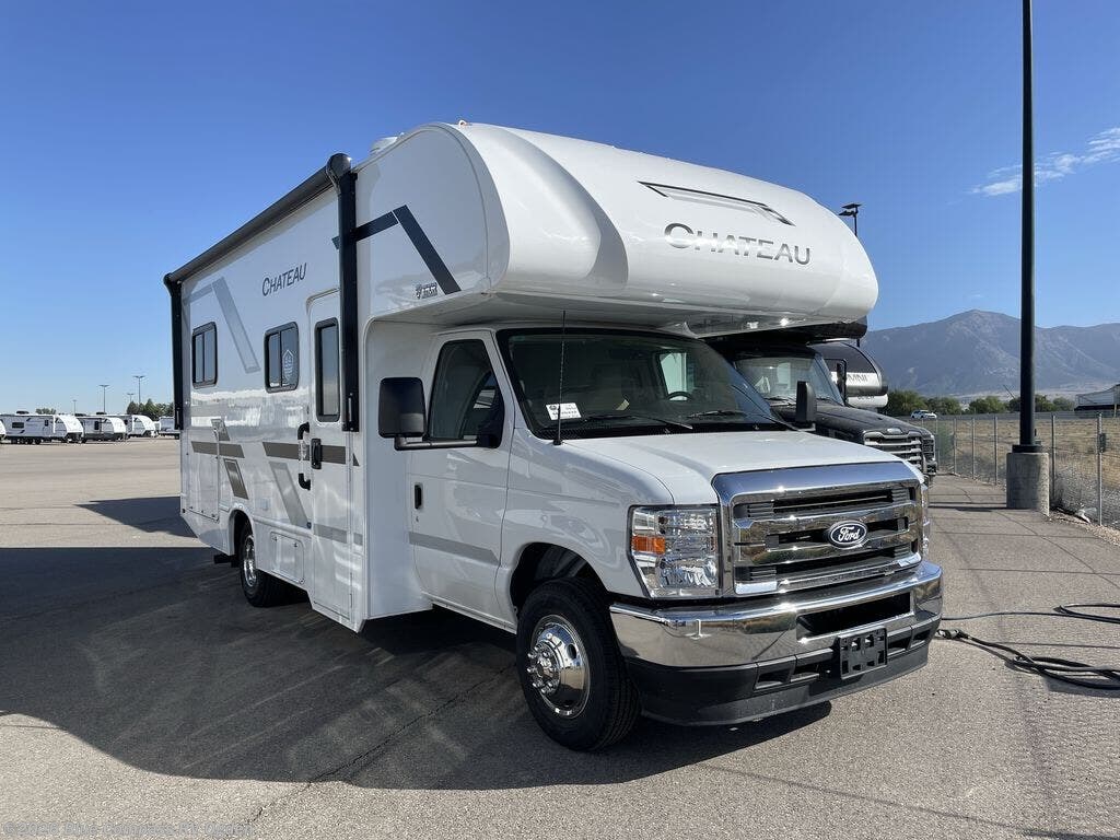 2026 Chateau 21Z - Ford by Thor Motor Coach from Blue Compass RV Ogden in Marriott-Slaterville, Utah