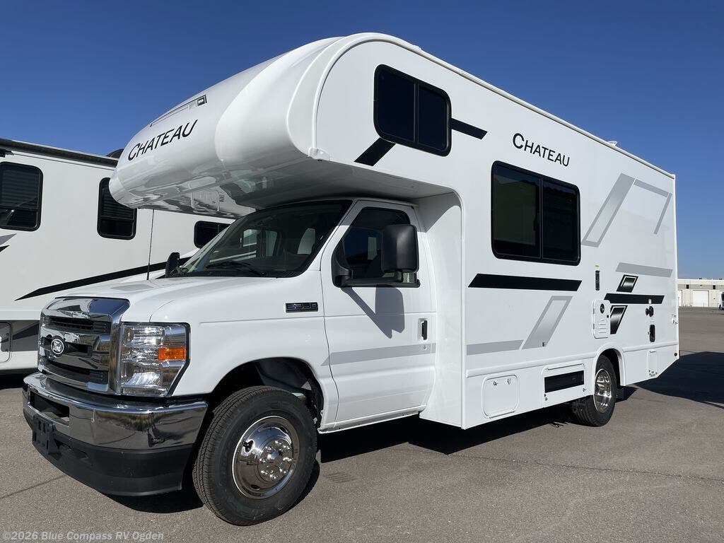 New 2026 Thor Motor Coach Chateau 21Z - Ford available in Marriott-Slaterville, Utah