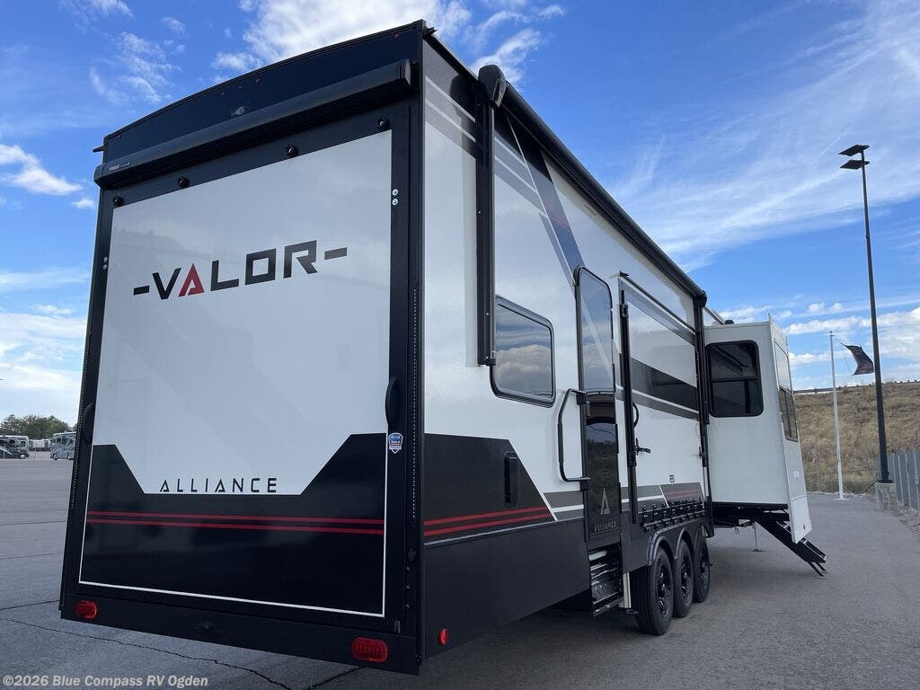 2026 Alliance RV Valor 42V14 - New Fifth Wheel For Sale by Blue Compass RV Ogden in Marriott-Slaterville, Utah