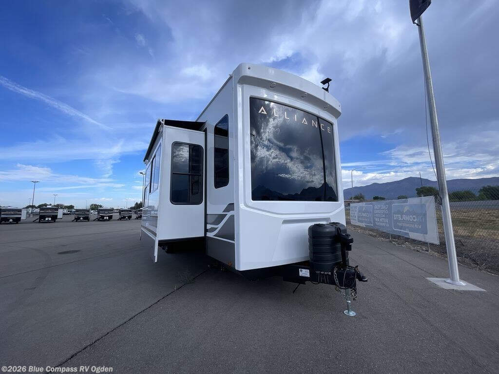 2026 Alliance RV Benchmark 42LFT - New Travel Trailer For Sale by Blue Compass RV Ogden in Marriott-Slaterville, Utah