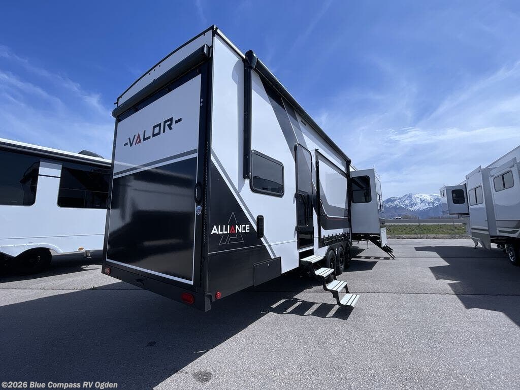 2025 Alliance RV Valor 42V14 - New Fifth Wheel For Sale by Blue Compass RV Ogden in Marriott-Slaterville, Utah