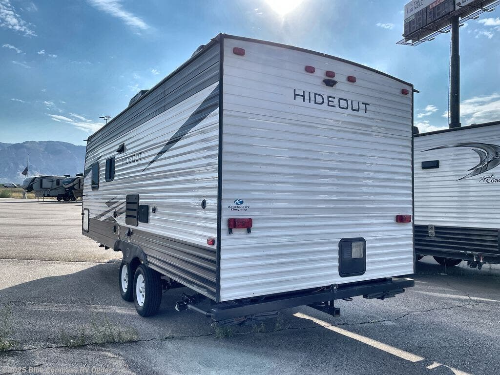 Used 2021 Keystone Hideout 212BH available in Marriott-Slaterville, Utah
