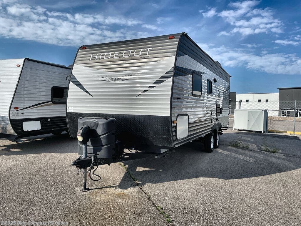 2021 Hideout 212BH by Keystone from Blue Compass RV Ogden in Marriott-Slaterville, Utah