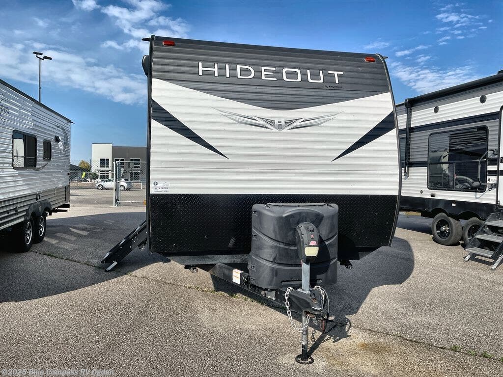 2021 Keystone Hideout 212BH - Used Travel Trailer For Sale by Blue Compass RV Ogden in Marriott-Slaterville, Utah