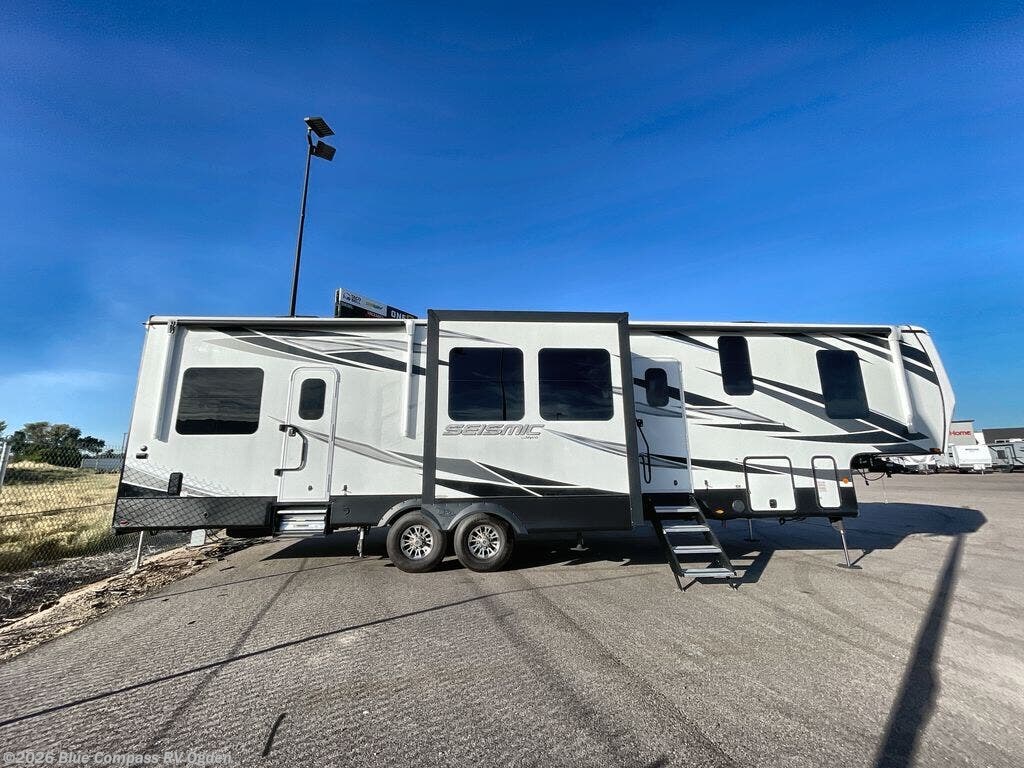 2021 Jayco Seismic 3512 - Used Fifth Wheel For Sale by Blue Compass RV Ogden in Marriott-Slaterville, Utah
