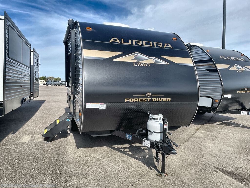 2026 Aurora Light 13RDX by Forest River from Blue Compass RV Ogden in Marriott-Slaterville, Utah