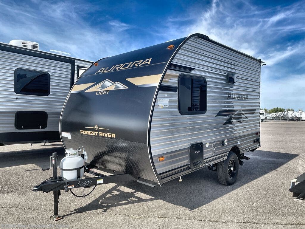 New 2026 Forest River Aurora Light 13RDX available in Marriott-Slaterville, Utah